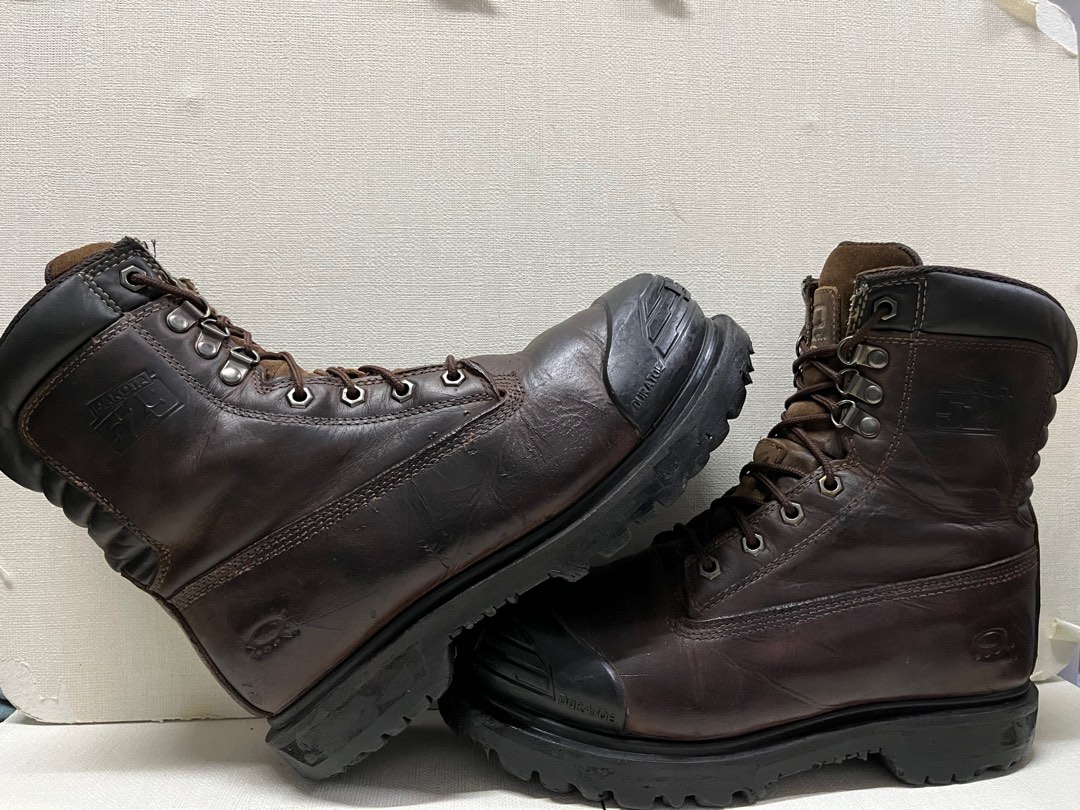 Dakota Steel Toe Steel Plate 529 Injected Welt 8 Inch Quad Comfort