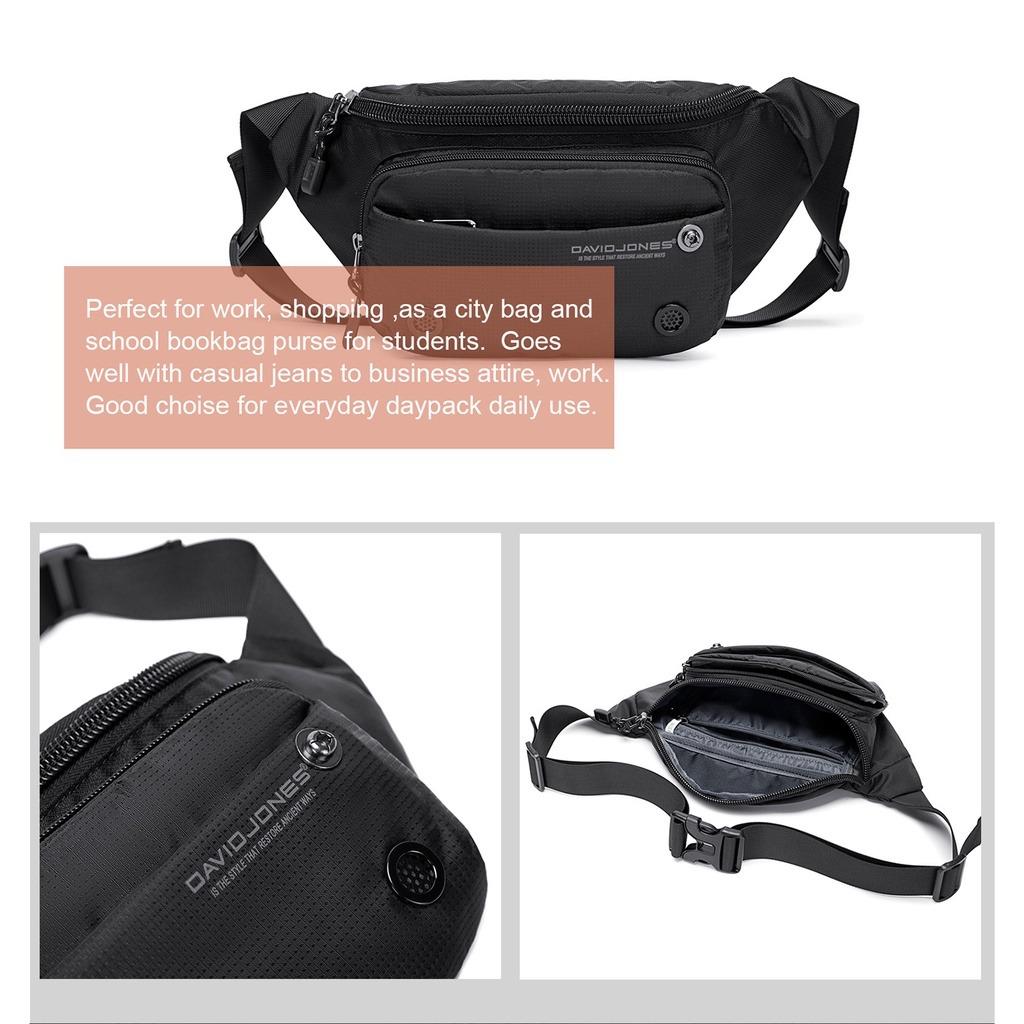 David jones belt online bag