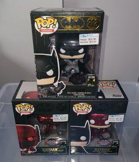DC Justice League Batman Funko Pop Clearance Sale!