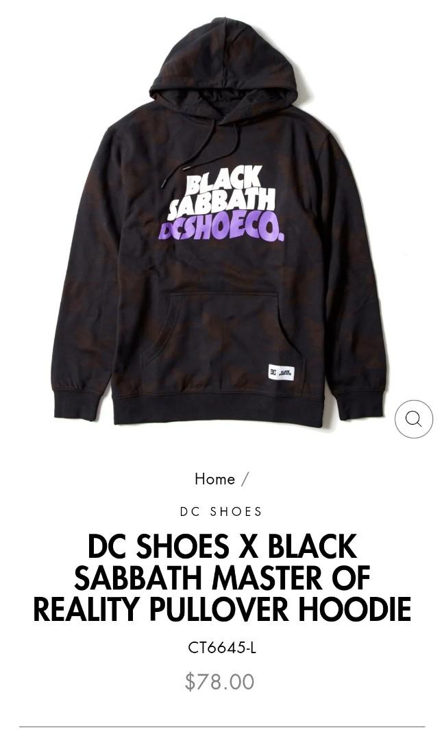 Black sabbath store hoodies
