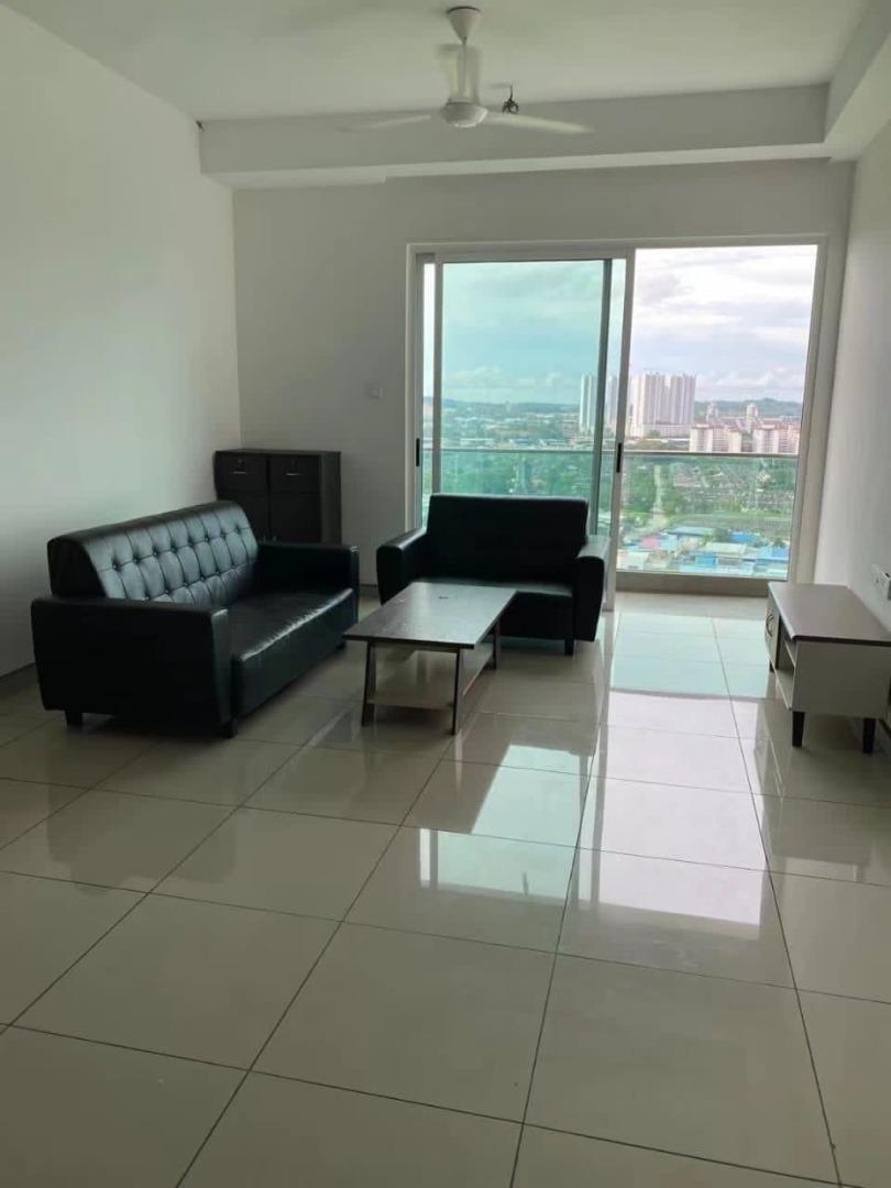 D'Carlton seaview Residences / Taman Megahria / Masai / Nice Unit Fully