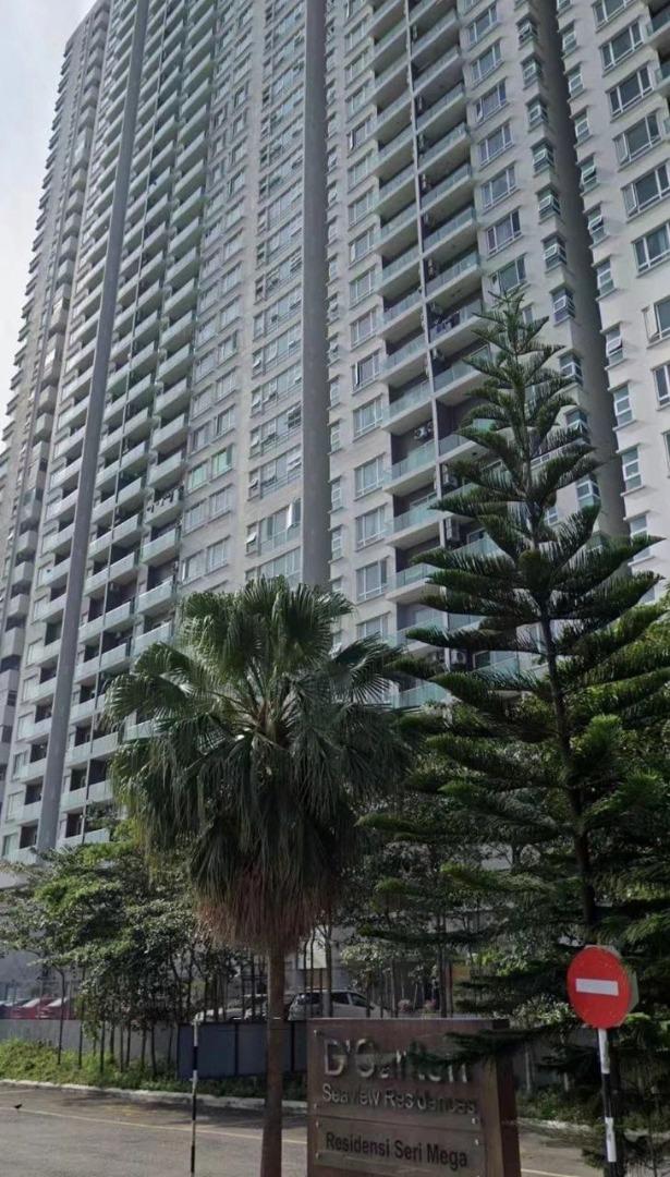 D'Carlton seaview Residences / Taman Megahria / Masai / Nice Unit Fully