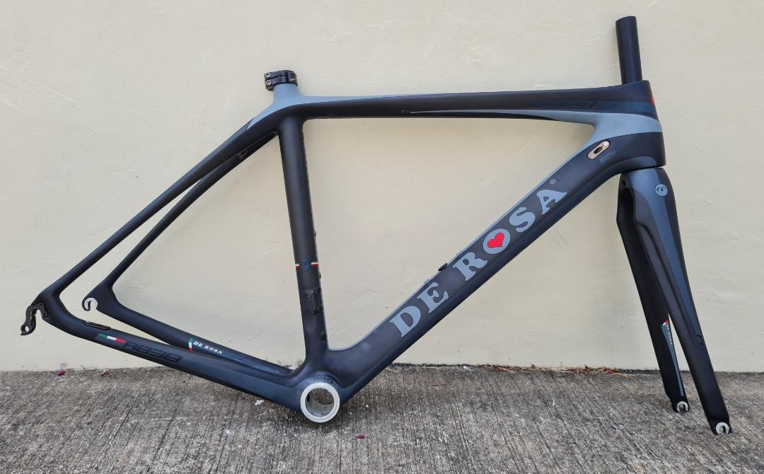 DE ROSA ITALY R838 CARBON FIBRE ROAD RACING FRAME SET Bicycle, Sports ...