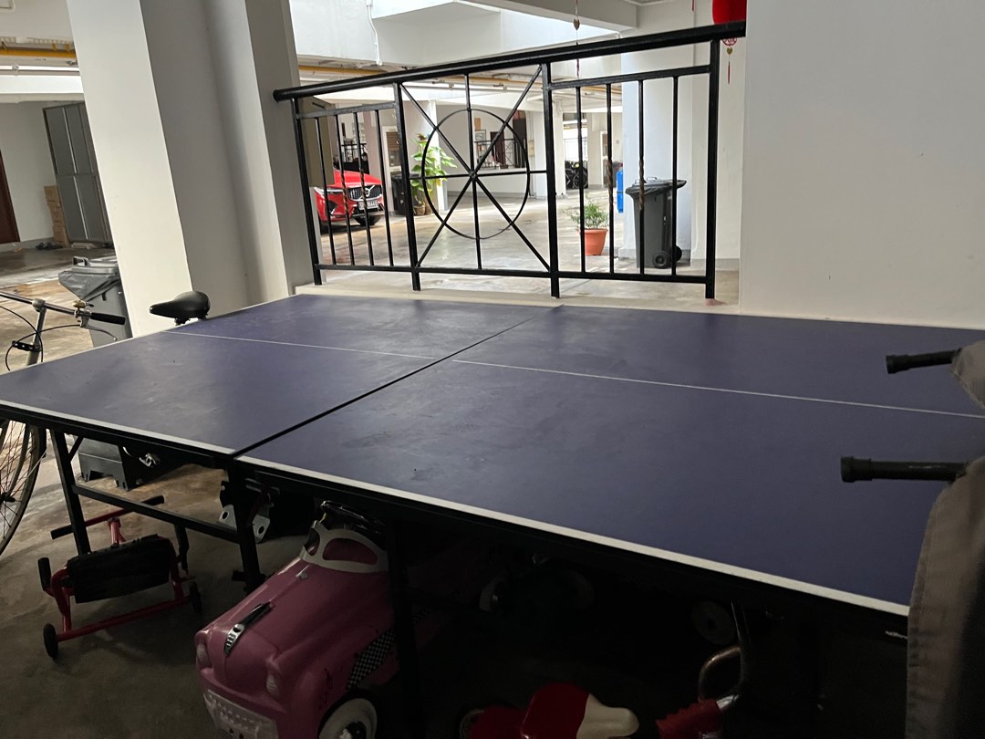 Decathlon table tennis, Furniture & Home Living, Furniture, Tables