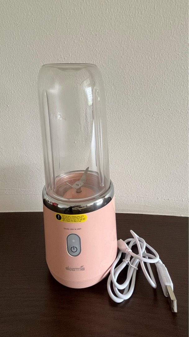 Deerma NU05 Mini Juice Blender+Cup with USb, TV & Home Appliances