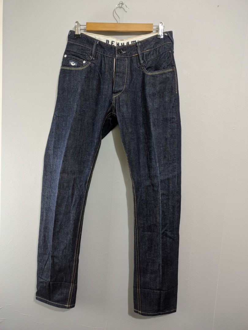 Denham, Men's Fashion, Bottoms, Jeans on Carousell