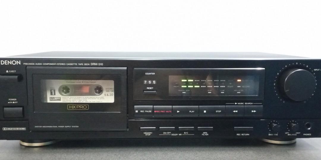 Denon Cassette Deck, Audio, Other Audio Equipment on Carousell