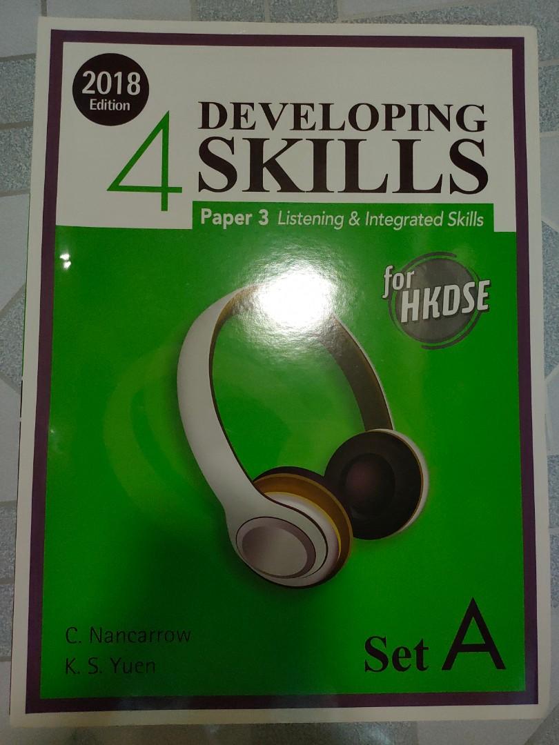 Developing Skills for HKDSE: Paper 3 Listening & Integrated Skills Book ...