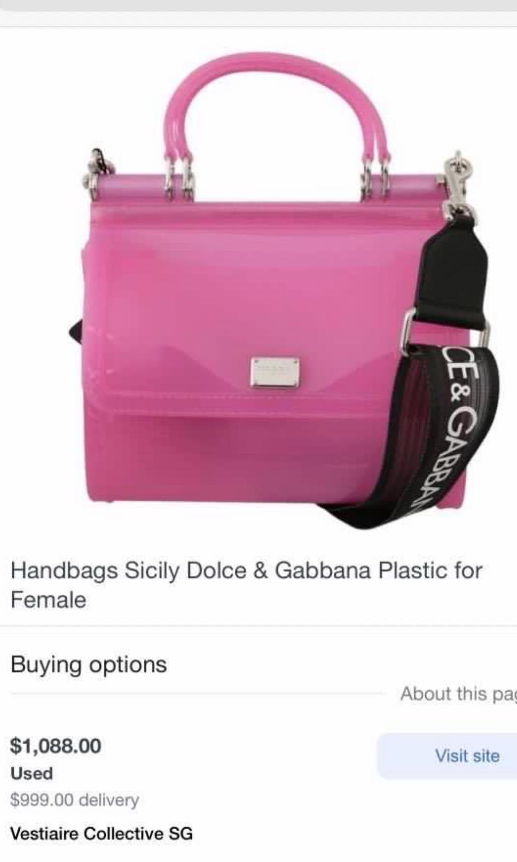 D&g handbag clearance
