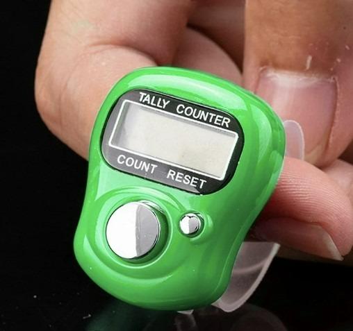 Digital Finger Counter Mini LCD Portable Electronic, Health & Nutrition ...