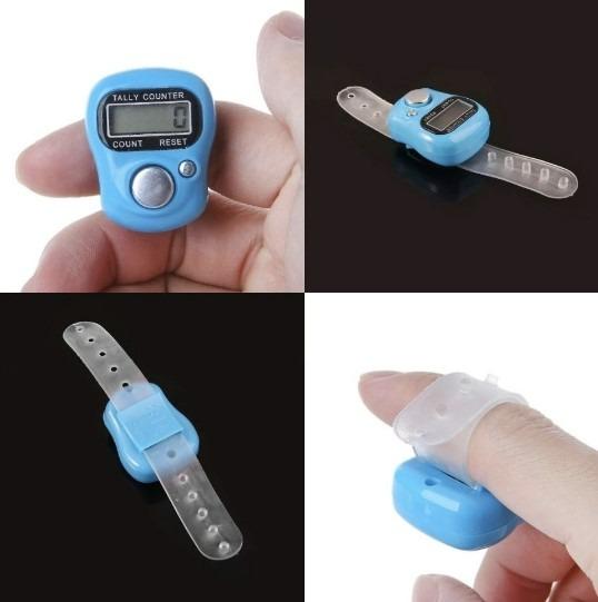 Digital Finger Counter Mini LCD Portable Electronic, Health & Nutrition ...