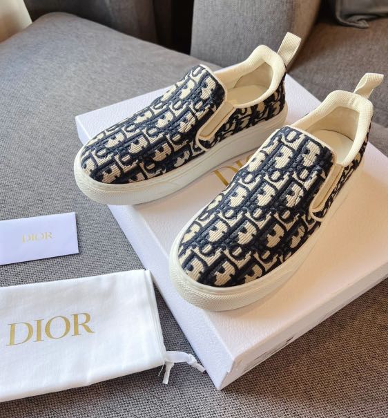 Dior 2025 oblique trainers