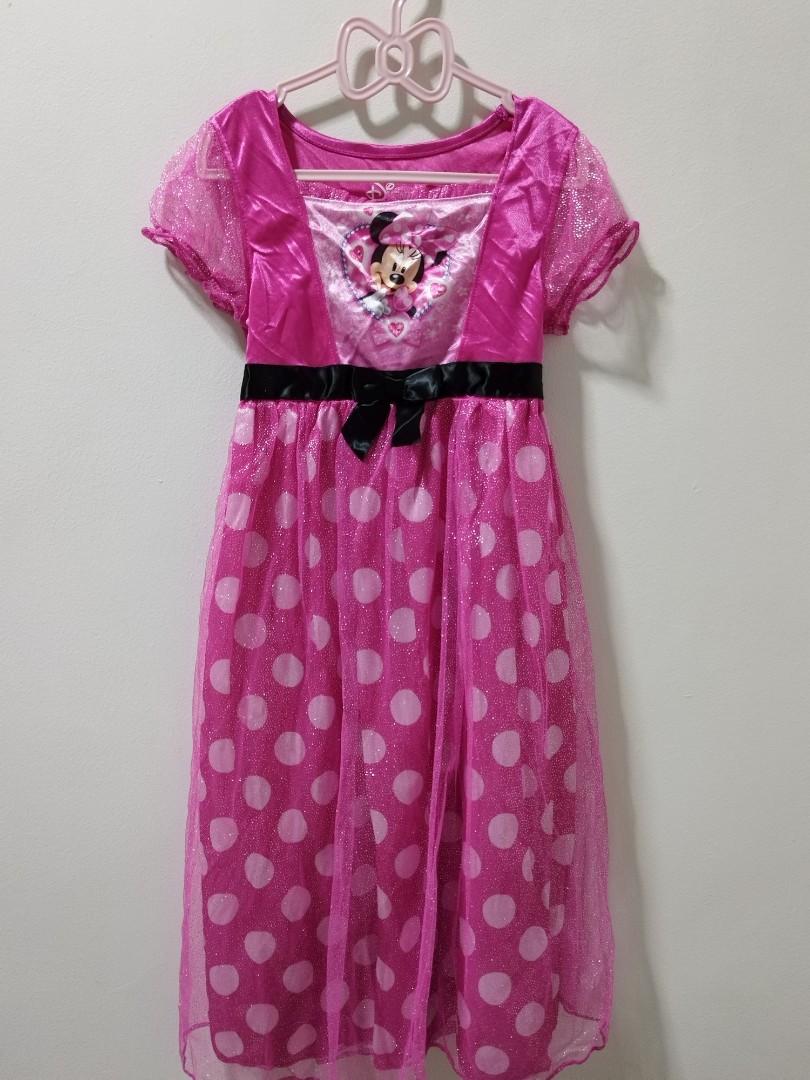 Disney Minnie mouse dress costume 4t Babies Kids Babies Kids