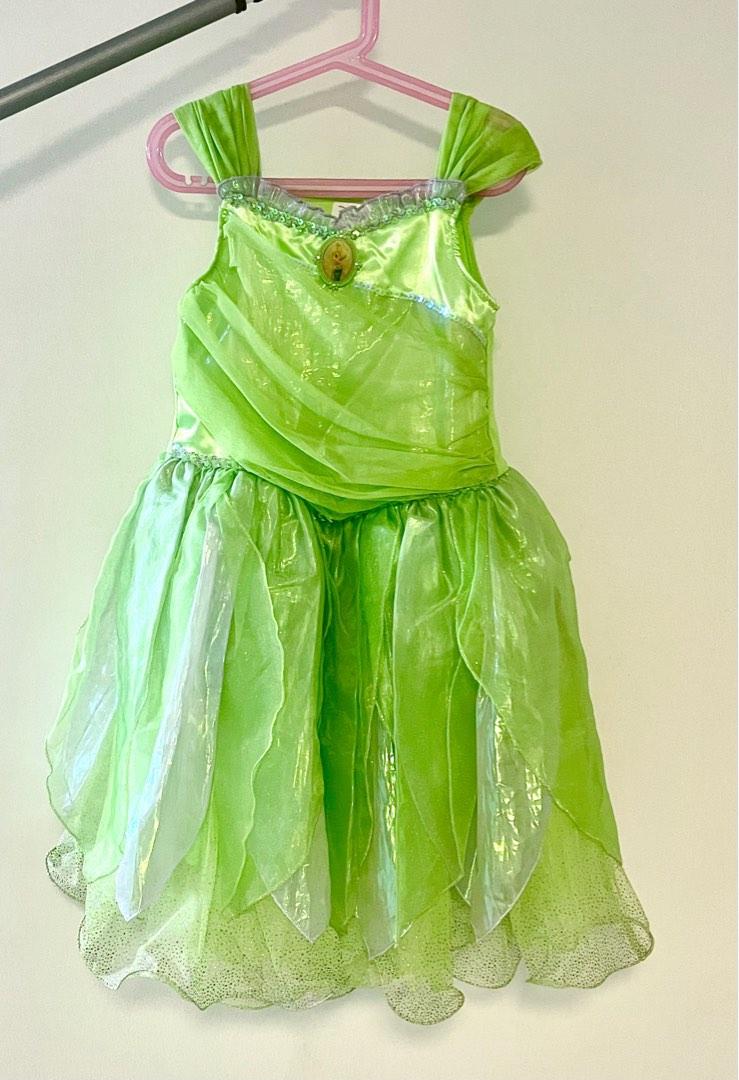 Disney Store Tinkerbell Dress Costume Girls Size 7