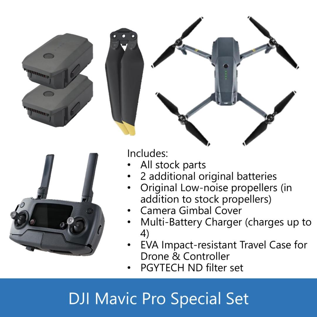 Setting up mavic pro best sale