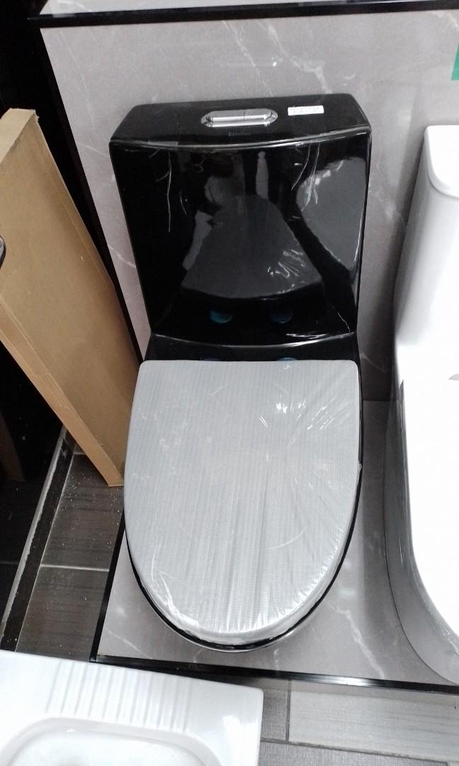 Docasa onepiece toilet bowl, Furniture & Home Living, Bathroom