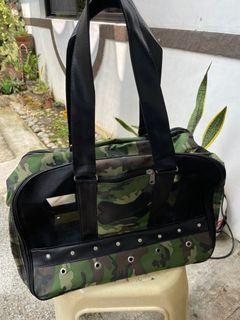 Dog Carrier Bag (Small Breed)