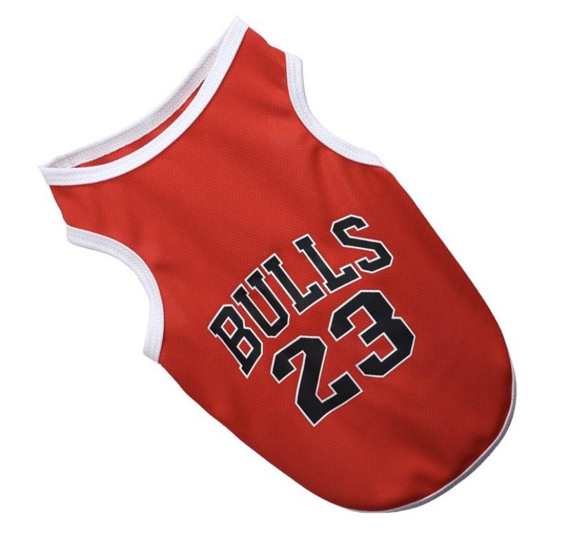 Chicago bulls dog jersey deals