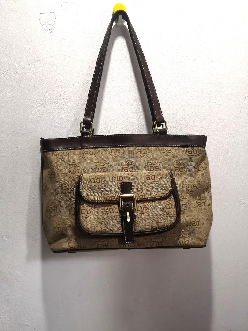 Dooney Bourke canvas medium tote bag not coach mk Women s