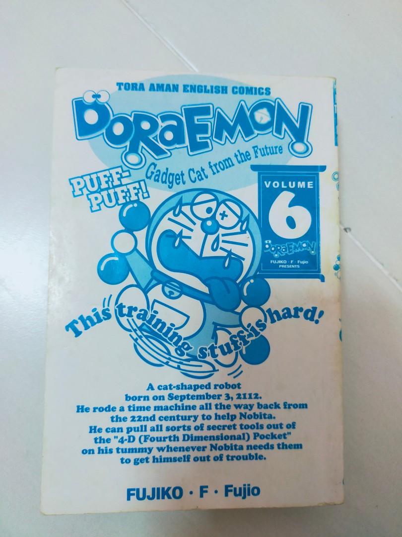 Doraemon English Edition - Vol. 2, 6, 7, 10, Hobbies & Toys, Books &  Magazines, Children's Books on Carousell