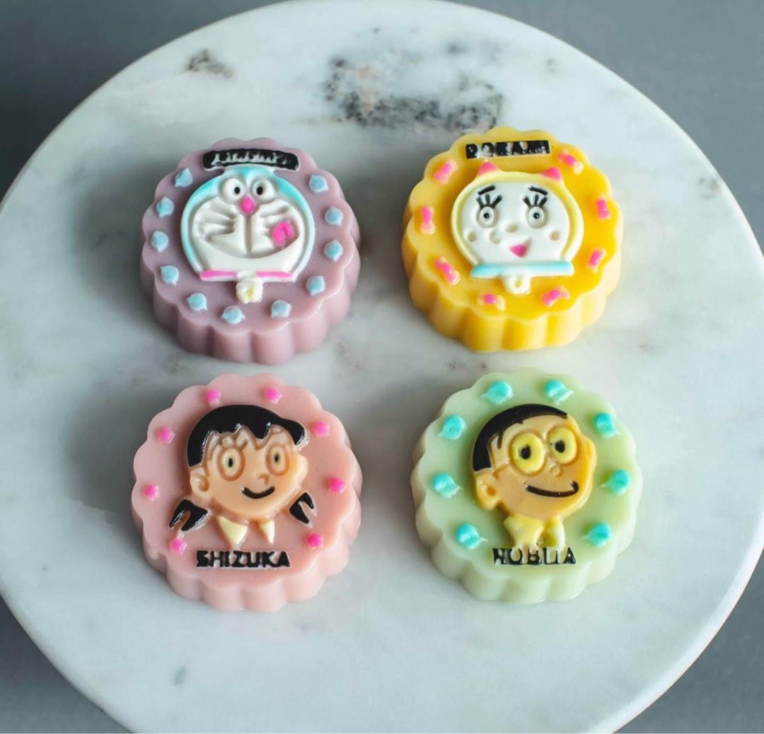 Doraemon Cake Topper SET Happy Birthday | Shopee Philippines