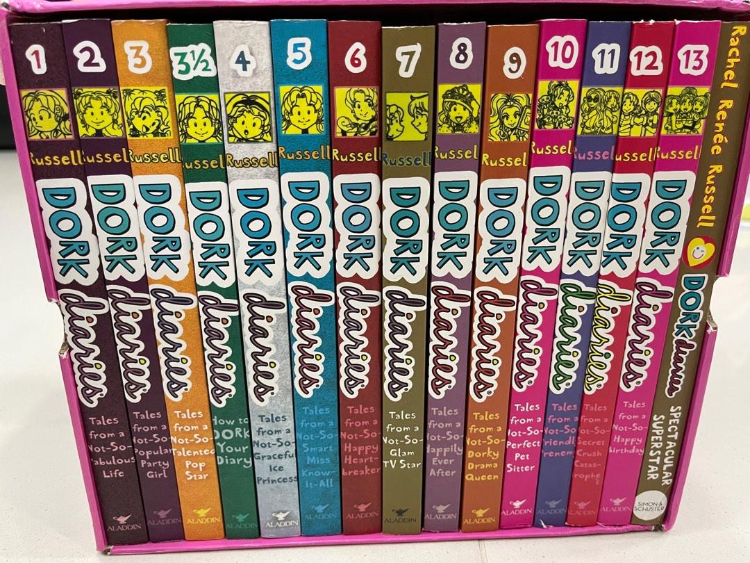 Dork diaries full set 15 books, Hobbies & Toys, Books & Magazines, Children's Books on Carousell