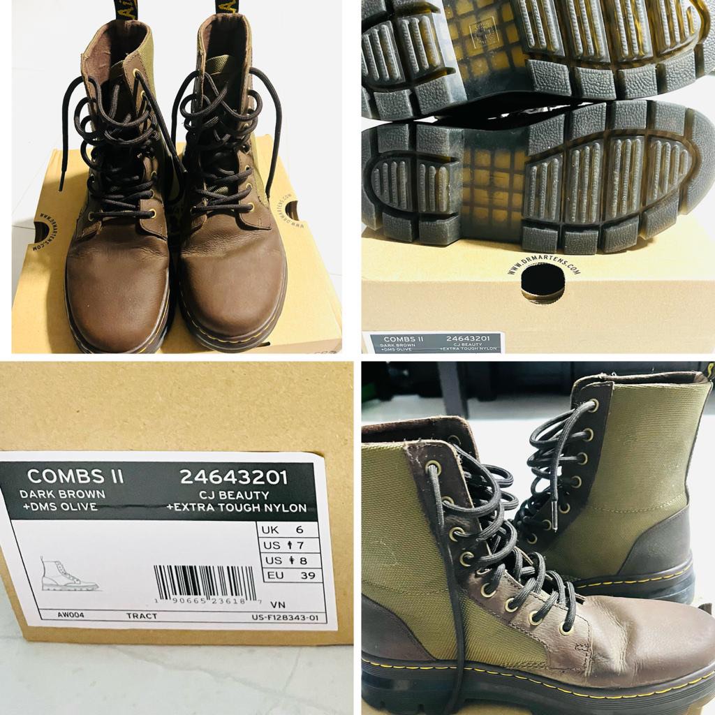 Dr. Martens boots Men s Fashion Footwear Boots on Carousell