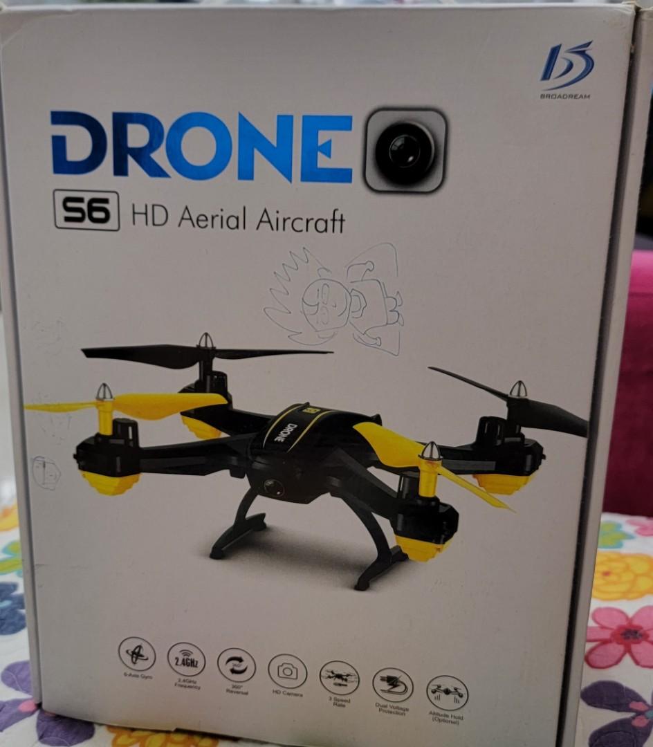 drone s6 HD Aerial Aircraft Carousell