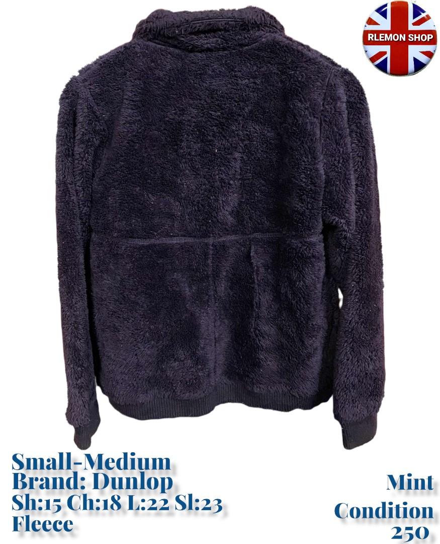 DUNLOP Fleece Jacket Women s Fashion Coats Jackets and Outerwear on Carousell