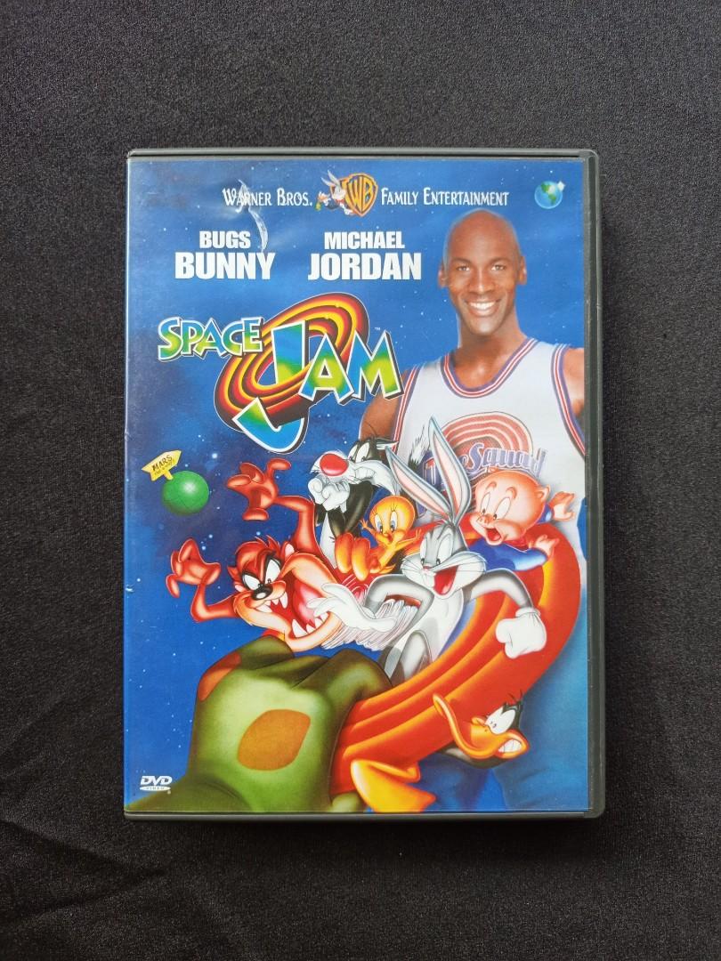 DVD Space Jam, Hobbies & Toys, Music & Media, CDs & DVDs on Carousell