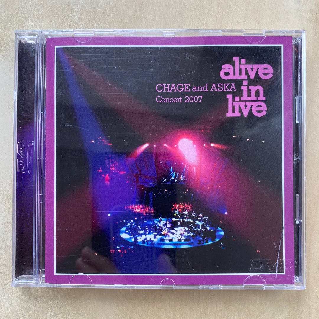 CHAGE and ASKA Concert 2007 alive in live [Blu-ray] [Blu-ray ...