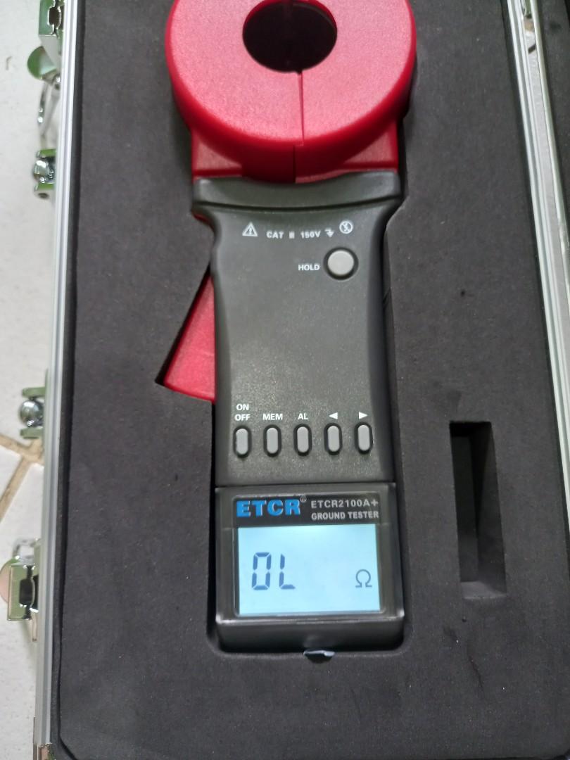 EARTH GROUND CLAMP METER, Commercial & Industrial, Construction