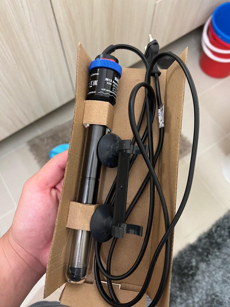 Eheim Thermocontrol Aquarium/Fish Tank Heater 50w, Pet Supplies, Homes