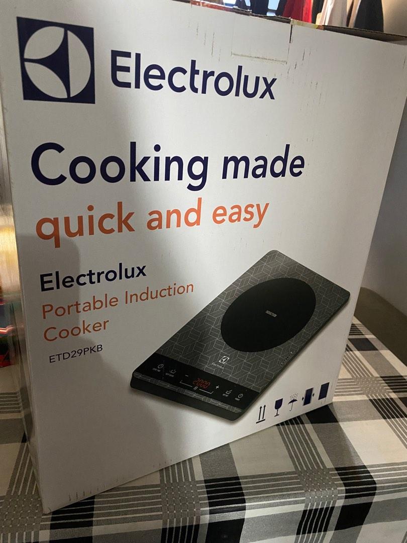 Electrolux induction cooker, TV & Home Appliances, Kitchen Appliances