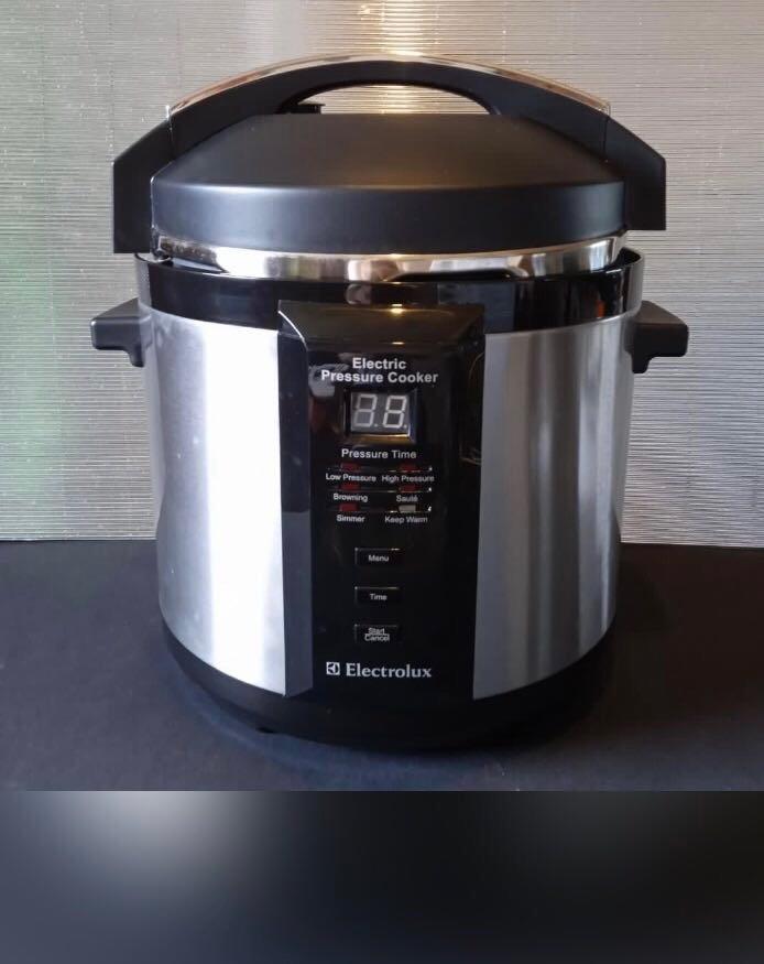 Electrolux electric shop pressure cooker