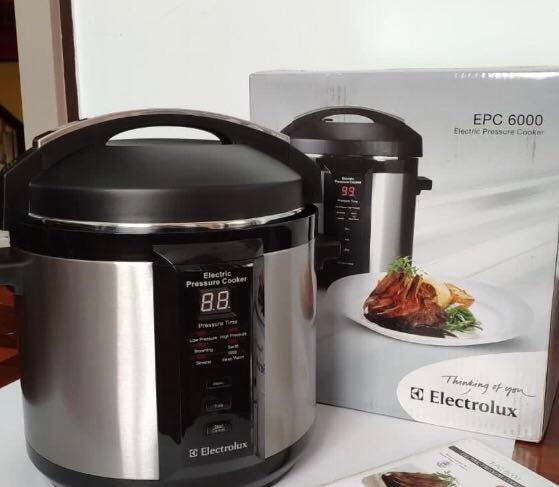 Aeg electrolux pressure hot sale cooker