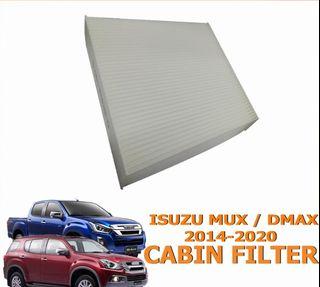 ELECTROVOX Cabin Filter for Isuzu Dmax 2014 up, Mux 2014 up