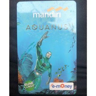 Emoney baru aquanus bumi langit koletor edisi khusus