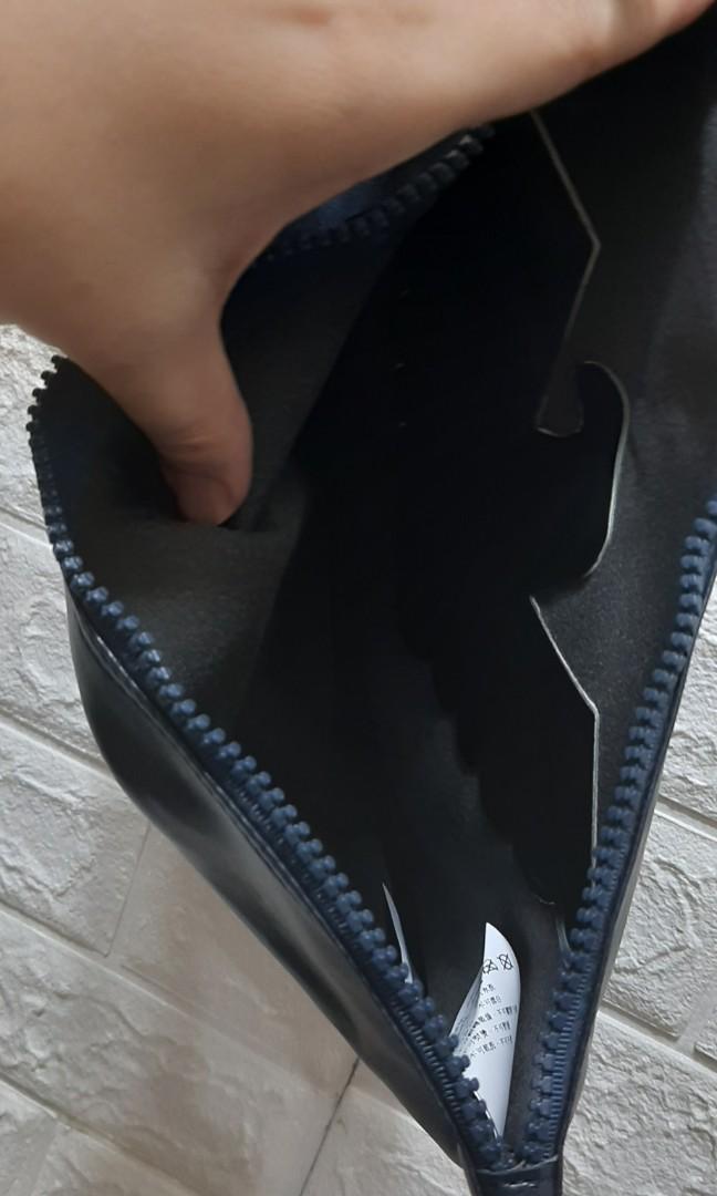 Emporio Armani document holder, Luxury, Bags & Wallets on Carousell