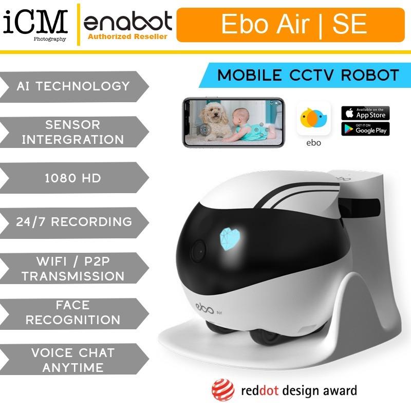 Ebo AIR AI Family Companion Robot 1 Pc
