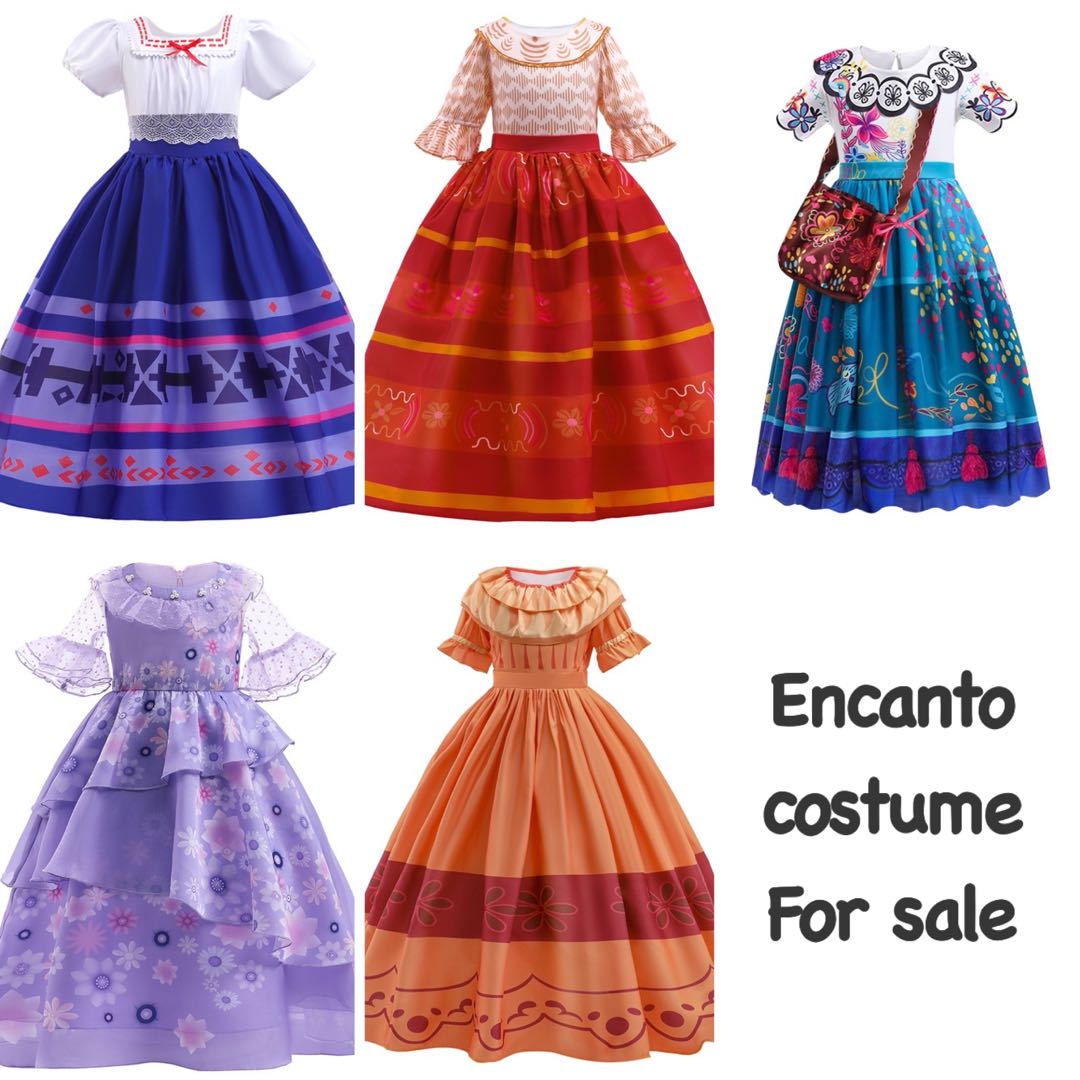 Encanto costume for kids, Babies & Kids, Babies & Kids Fashion on Carousell