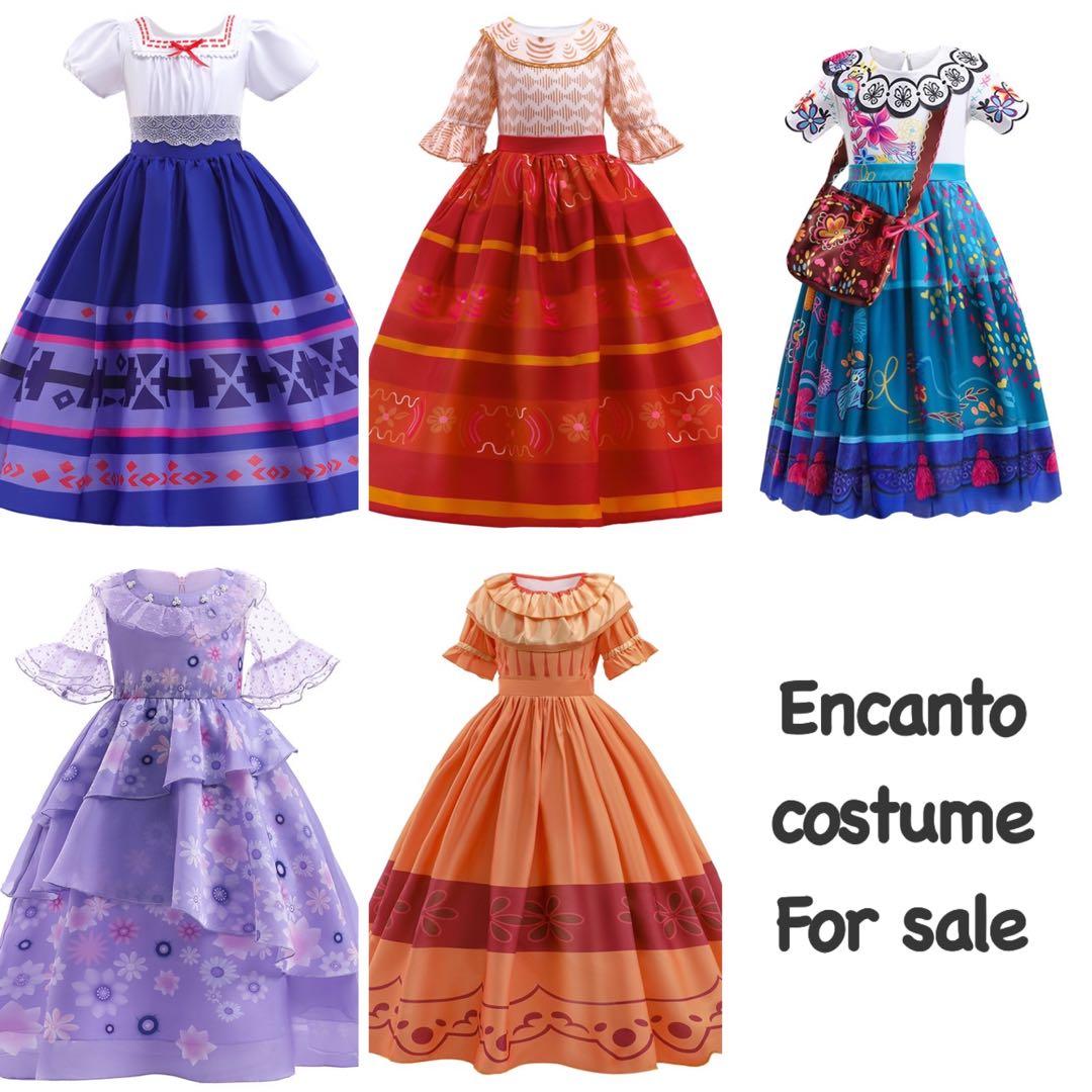 Encanto costume for kids, Babies & Kids, Babies & Kids Fashion on Carousell