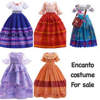 Encanto costume for kids