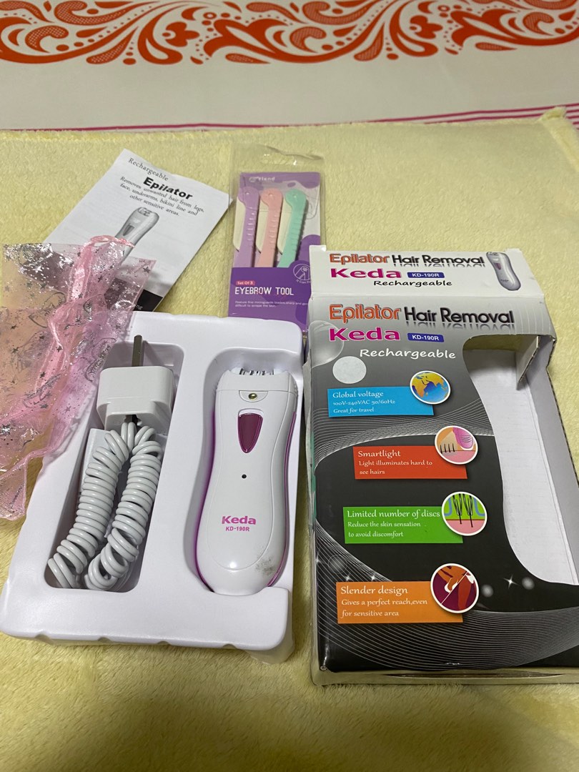 Epilator Hair Remover, Everything Else on Carousell