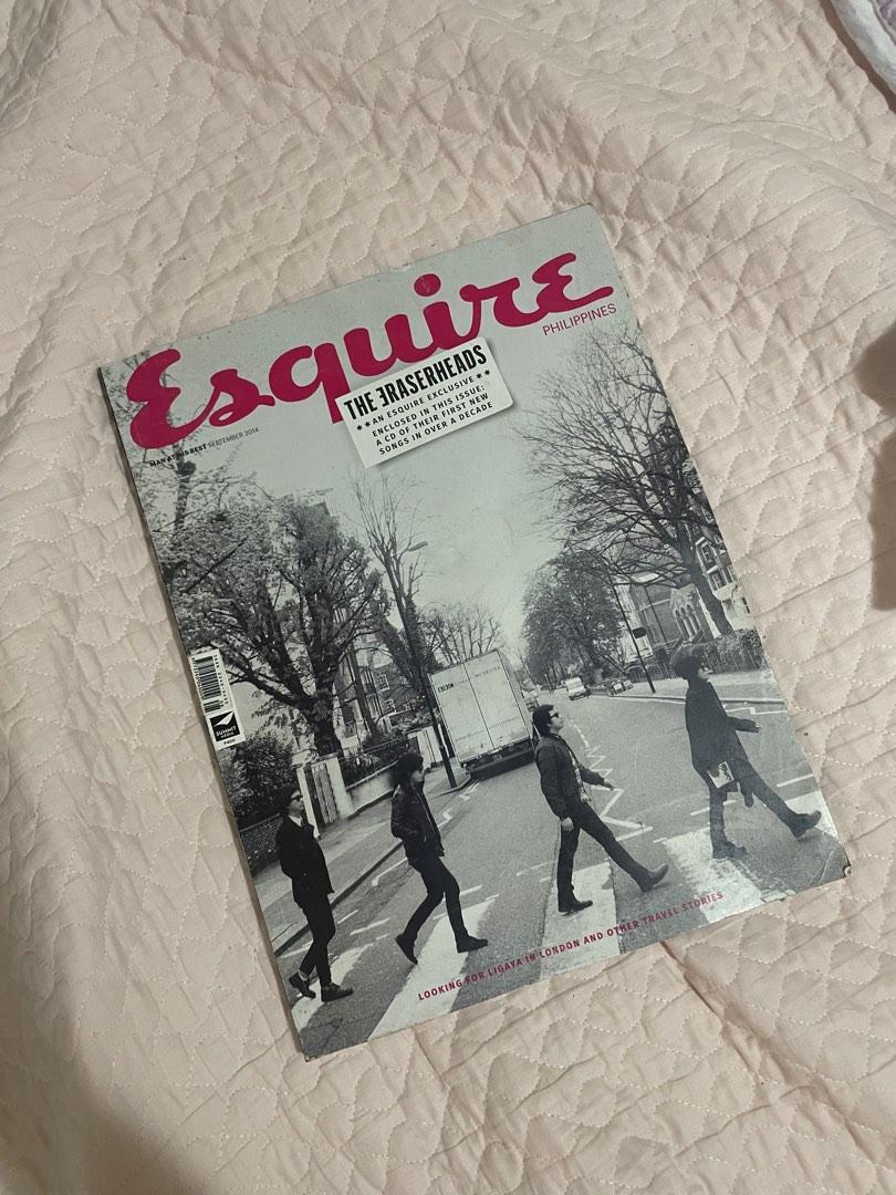 Eraserheads Esquire Magazine (Category: Magazines) located in Manila. Submitted by ginblush (Listing ID 1181573383, Image 1). Description: Opened and CD previously used Recently not checked if CD is still playing Sold as is.