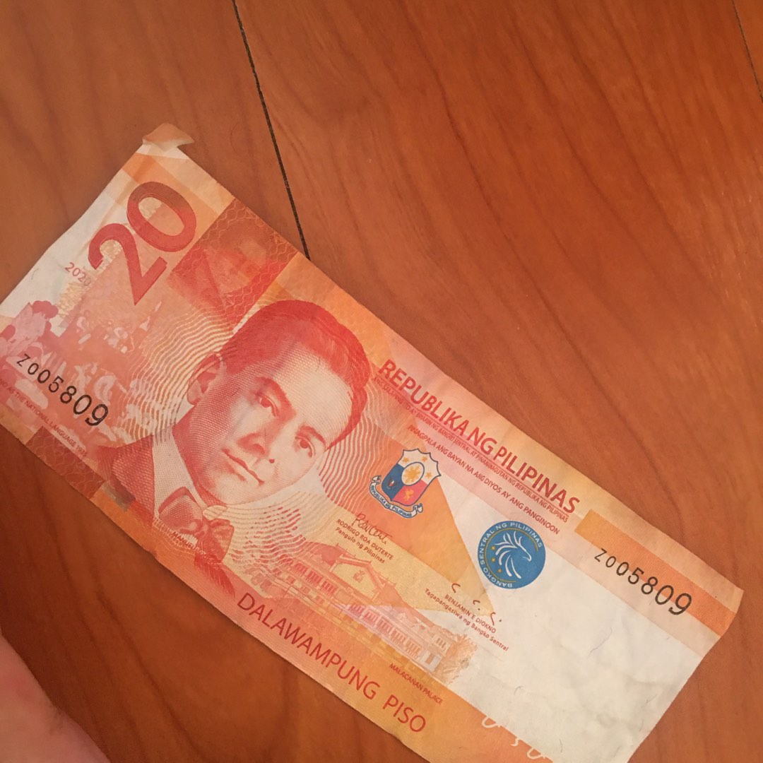 Error 20 Peso Bill Hobbies Toys Memorabilia Collectibles error-20-peso-bill-hobbies-toys-memorabilia-collectibles