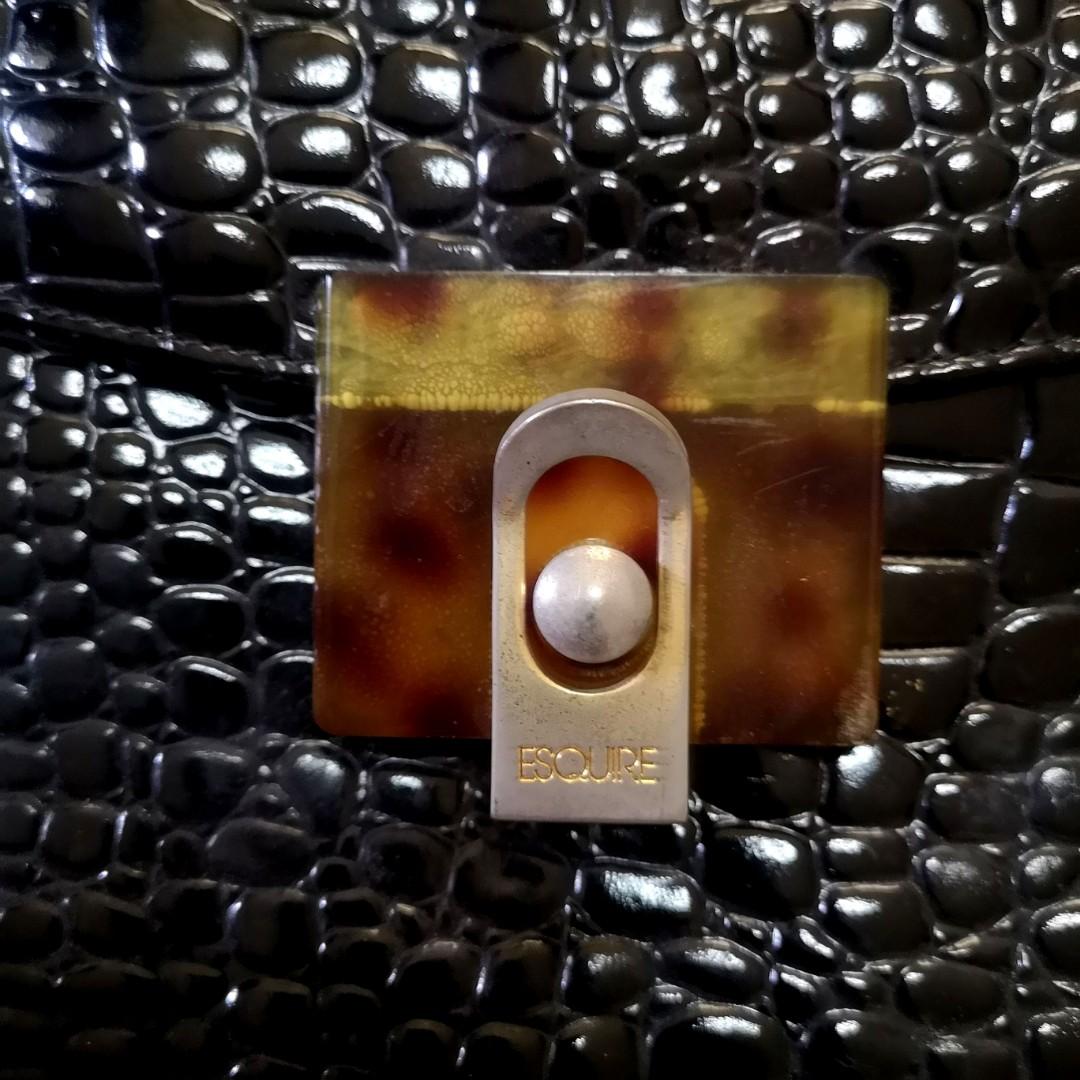 Esquire Vintage Frame bag, Luxury, Bags & Wallets on Carousell