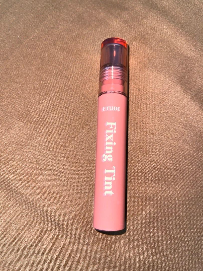 Etude House Fixing Tint Salmon Brick lipmatte, Beauty & Personal Care