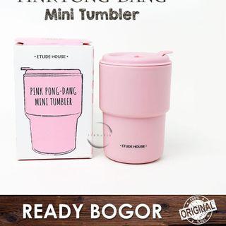 etudehouse 可愛粉色隨行杯