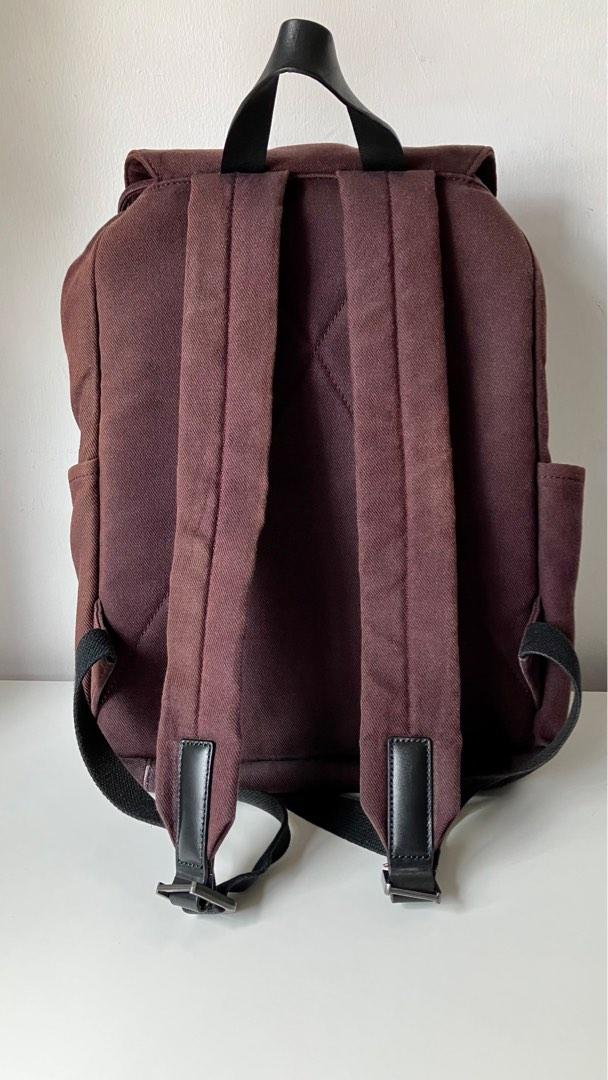 Everlane the beach canvas backpack 2025